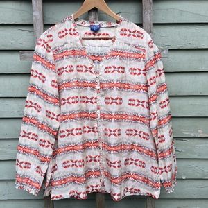 Pendleton Blouse